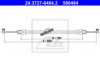 ATE 24.3727-0484.2 Cable, parking brake